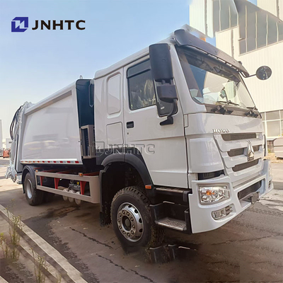 シノトルク ホウ 4X2 300 HP ユーロII 右駆動 ゴミ収集機 圧縮式トラック ゴミ収集トラック