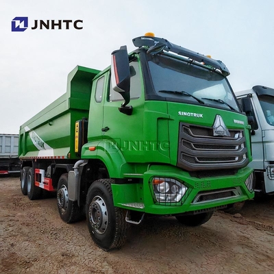 HOWO Nx 重荷ダンプトラック 6X4 8X4 12ホイール 30トンの鉱山砂タンプトラック