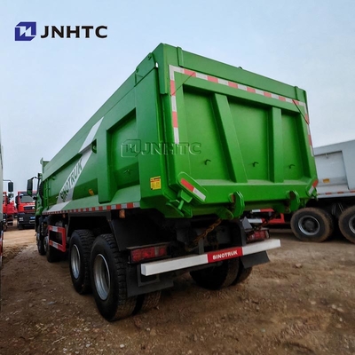 HOWO Nx 重荷ダンプトラック 6X4 8X4 12ホイール 30トンの鉱山砂タンプトラック