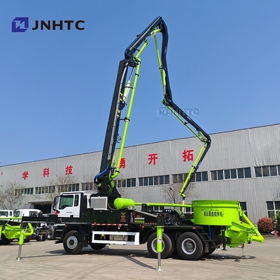 シノトルク 重量47m 6X4 搭載 コンクリートポンプ トラック