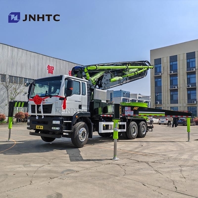 シノトルク 重量47m 6X4 搭載 コンクリートポンプ トラック