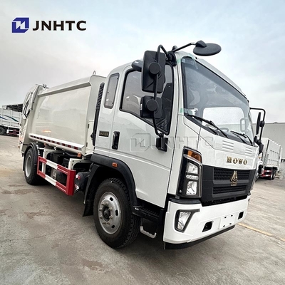 HOWO軽ゴミトラック 10 M3 4X2 小型ゴミコンパクタートラック