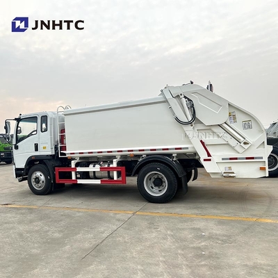 HOWO軽ゴミトラック 10 M3 4X2 小型ゴミコンパクタートラック