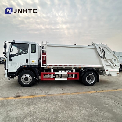 HOWO軽ゴミトラック 10 M3 4X2 小型ゴミコンパクタートラック