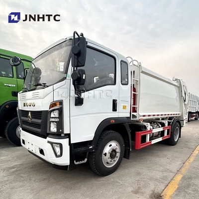 HOWO軽ゴミトラック 10 M3 4X2 小型ゴミコンパクタートラック