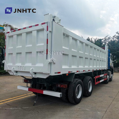 HOWO Nx LNGダンプ 重荷鉱山トラック 8X4 12 輪 25 トン