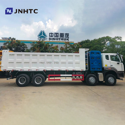 HOWO Nx LNGダンプ 重荷鉱山トラック 8X4 12 輪 25 トン