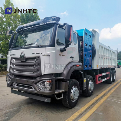 HOWO Nx LNGダンプ 重荷鉱山トラック 8X4 12 輪 25 トン