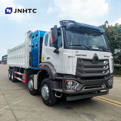 HOWO Nx LNGダンプ 重荷鉱山トラック 8X4 12 輪 25 トン