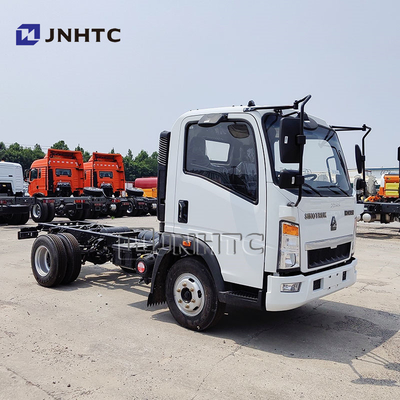シノトラック Howo 4x2 5 トン 8 トン軽貨物/ダンプトラック シャーシ ディーゼル燃料 ユーロ2排出量 左方向
