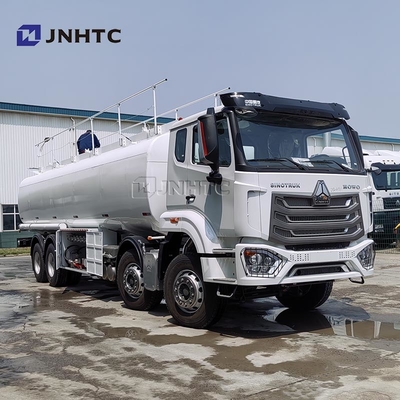 ホウ NX 水 トランスポート トラック 8X4 380HP 12輪 中国から水タンク トラック
