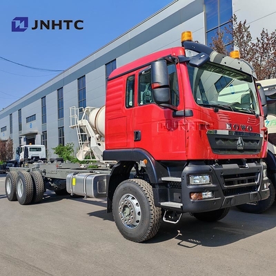 新型ホウ TXダンプトラック 6x4 380hp 10輪貨物トラック