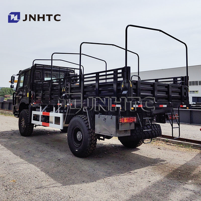 シノトラック ホウ 4X4 ユーロ2 4 輪 280hp 四輪駆動 商用重右駆動 貨物トラック