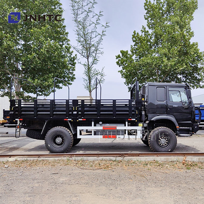 シノトラック ホウ 4X4 ユーロ2 4 輪 280hp 四輪駆動 商用重右駆動 貨物トラック