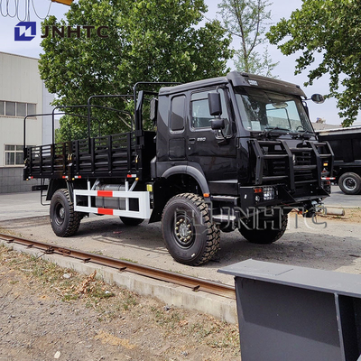 シノトラック ホウ 4X4 ユーロ2 4 輪 280hp 四輪駆動 商用重右駆動 貨物トラック