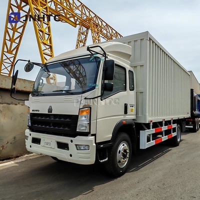 全新 ホウ 4×2 8トンの軽トラック コンテナ貨物トラック