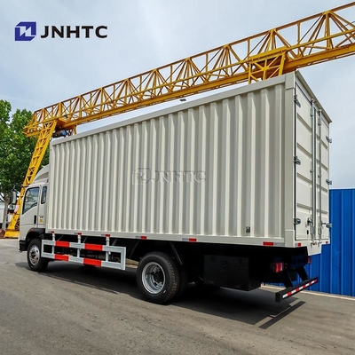 全新 ホウ 4×2 8トンの軽トラック コンテナ貨物トラック