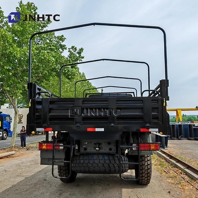 HOWO大型貨物トラック 4×4 全輪駆動 低価格販売