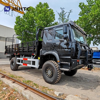 HOWO大型貨物トラック 4×4 全輪駆動 低価格販売