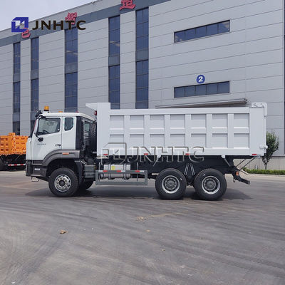 シノトラック Howo NX 400HP チッパー 6x4 重量 10輪 20トンのキャリア ユーロ 2 排出量 ディーゼル燃料 左方向 ダンプトラック