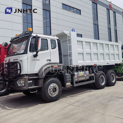 Sinotruk HOWO NX 6X6 380HP 負荷 四輪駆動 ダンプ ターパー トラック 鉱山 輸送 オフロード トラック