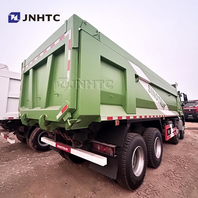 Howo NX 380HP 400HP 8x4 20立方メートル カンターダンプトラック