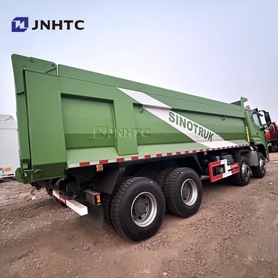 Howo NX 380HP 400HP 8x4 20立方メートル カンターダンプトラック