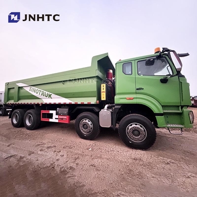 Howo NX 380HP 400HP 8x4 20立方メートル カンターダンプトラック