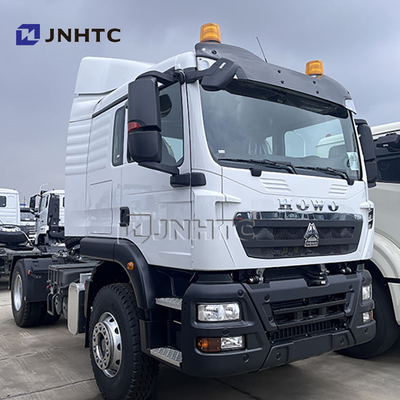 新型 HOWO TX371 6x4 20 トン トラクターヘッド（ディフレクター付き）