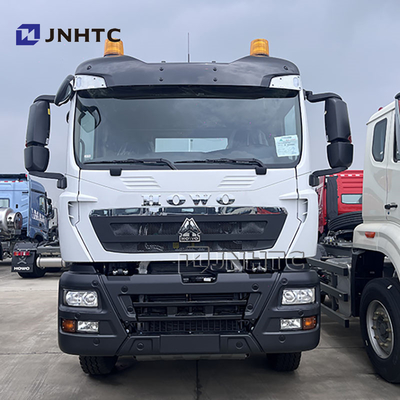 新型 HOWO TX371 6x4 20 トン トラクターヘッド（ディフレクター付き）