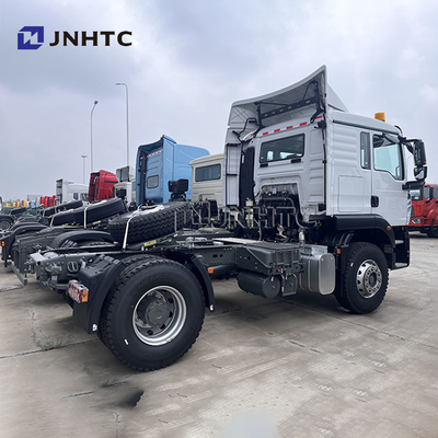 新型 HOWO TX371 6x4 20 トン トラクターヘッド（ディフレクター付き）