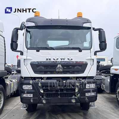 新型 HOWO TX371 6x4 20 トン トラクターヘッド（ディフレクター付き）