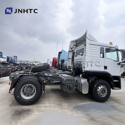新型 HOWO TX371 6x4 20 トン トラクターヘッド（ディフレクター付き）