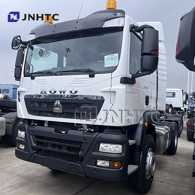 新型 HOWO TX371 6x4 20 トン トラクターヘッド（ディフレクター付き）