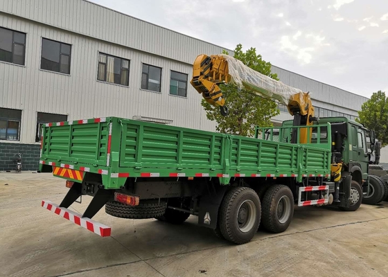160Lオイル タンク容量の車によって取付けられるクレーン