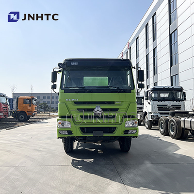 SINOTRUK HOWO 6X4 8CBM メートル ディーゼルエンジン 油圧コンクリートミキサー車