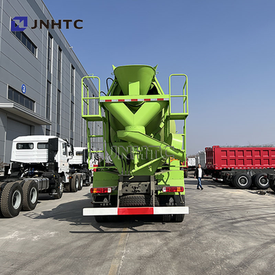 SINOTRUK HOWO 6X4 8CBM メートル ディーゼルエンジン 油圧コンクリートミキサー車