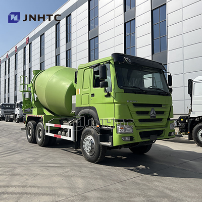 SINOTRUK HOWO 6X4 8CBM メートル ディーゼルエンジン 油圧コンクリートミキサー車
