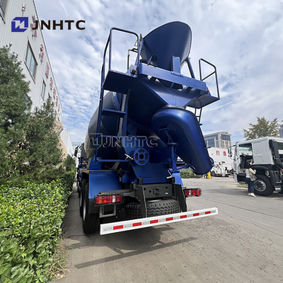 新しいHOWO NX 8*4 自動コンクリートミキサー トラック