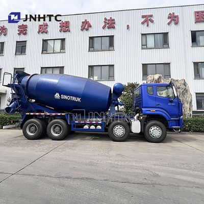 新しいHOWO NX 8*4 自動コンクリートミキサー トラック