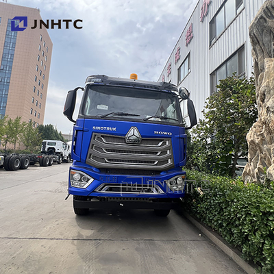 新しいHOWO NX 8*4 自動コンクリートミキサー トラック