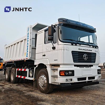 シャックマンF2000重型トラック 10輪荷重 30トン 6x4ダンプトラック