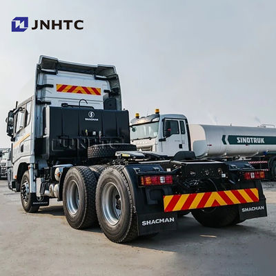 陝西汽車 X3000 トラクタートラック 10輪 420HP トレーラーヘッド牽引トラック