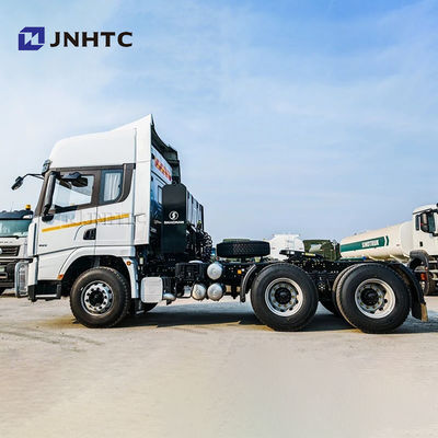 陝西汽車 X3000 トラクタートラック 10輪 420HP トレーラーヘッド牽引トラック