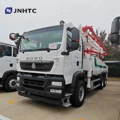 中国のホウ TXミキサーポンプトラック 費用 25m 38m 42m 6X4 440HP コンクリートポンプトラック