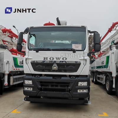 中国のホウ TXミキサーポンプトラック 費用 25m 38m 42m 6X4 440HP コンクリートポンプトラック