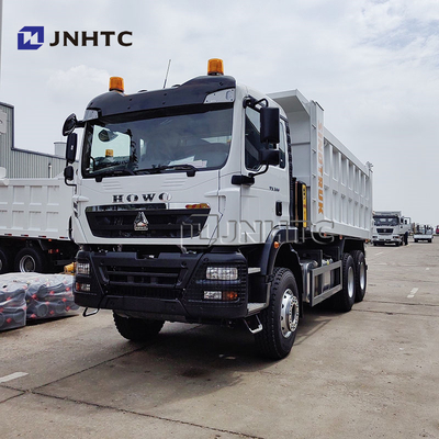 卸売りの新しいHOWO TXブランド380HP Sinotruckフロントリフト6 * 4ダンプトラック販売用