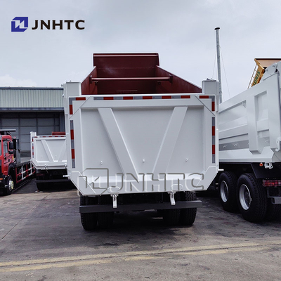 SINOTRUK HOHAN N7 380馬力 8x4 ディーゼル マニュアルトランスミッション Euro 2 ダンプトラック