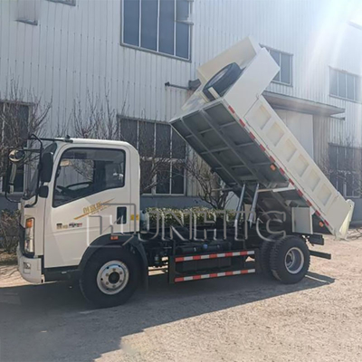 SINOTRUK HOWO 3-5 TON YN4102QBZL 116HP Euro2 右駆動軽量ダンプトラック