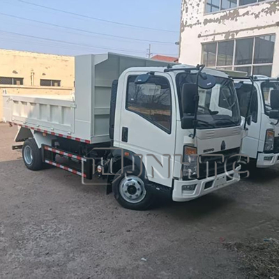SINOTRUK HOWO 3-5 TON YN4102QBZL 116HP Euro2 右駆動軽量ダンプトラック